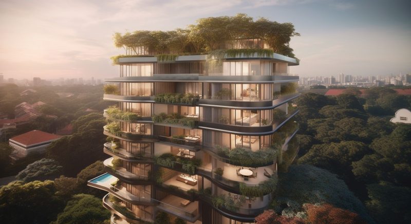 Life of Luxury at Marina Gardens Lane Residences: A Stone's Throw Away from Marina Bay Sands, Singapore